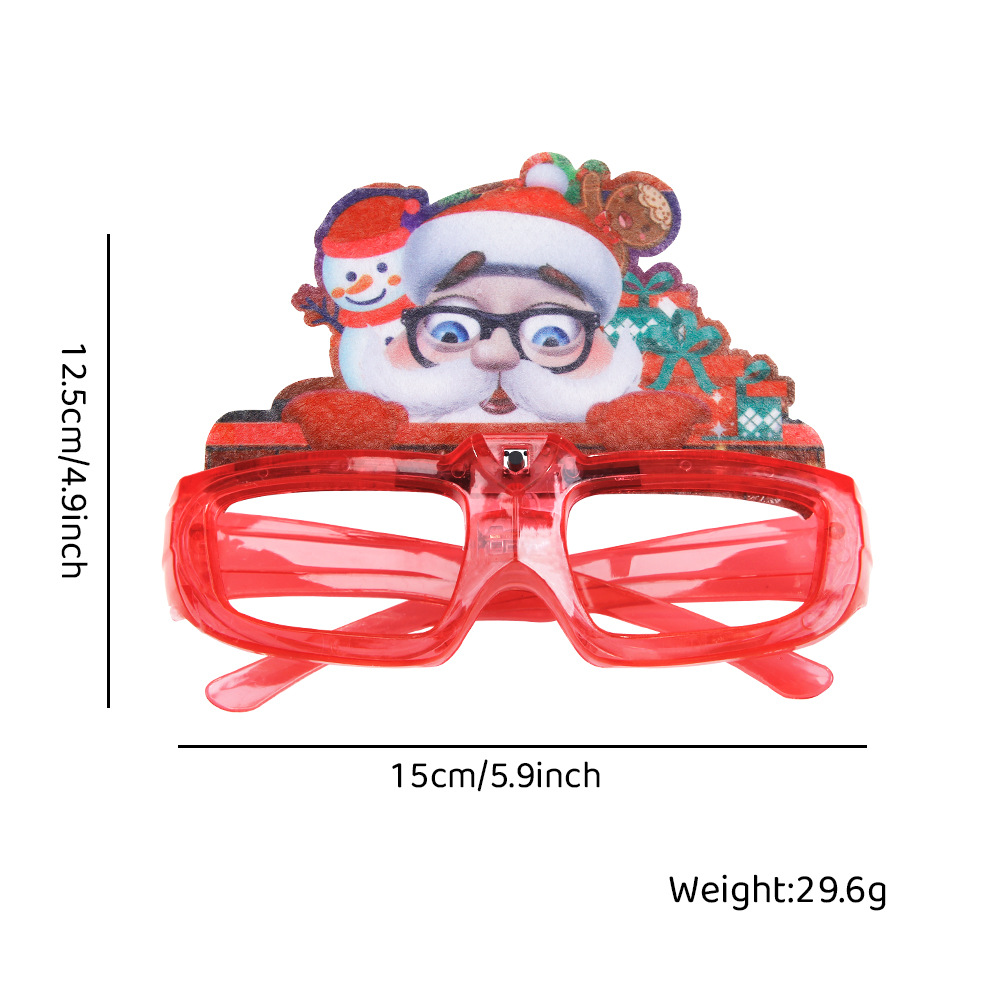 Christmas glasses H