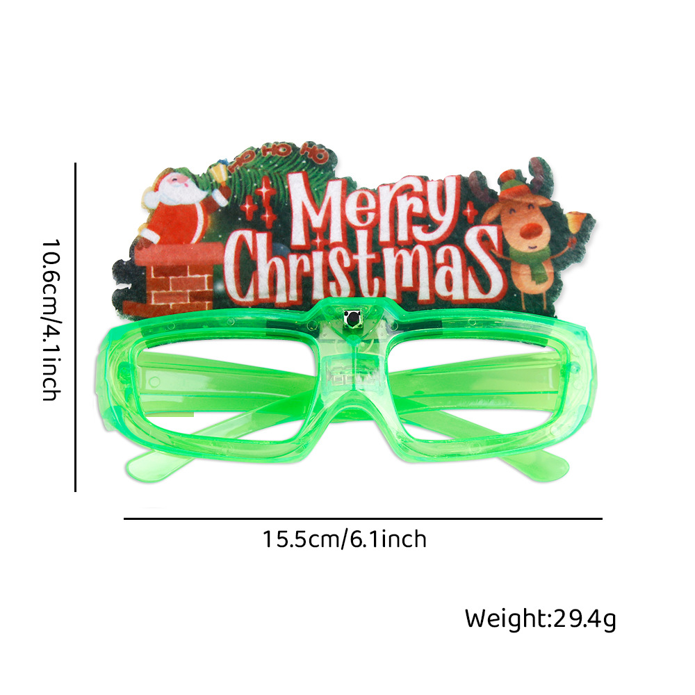 Christmas glasses I
