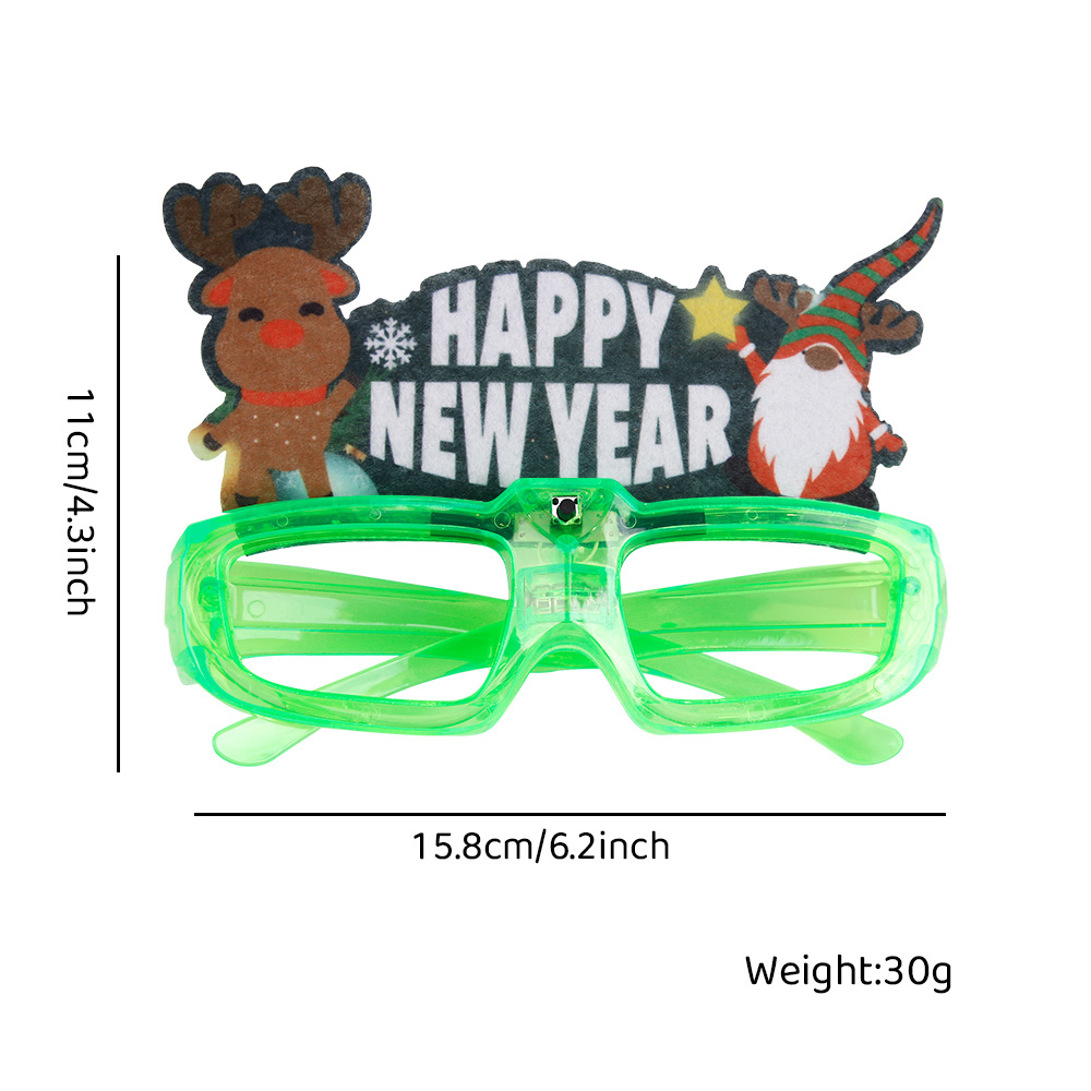 Christmas glasses J