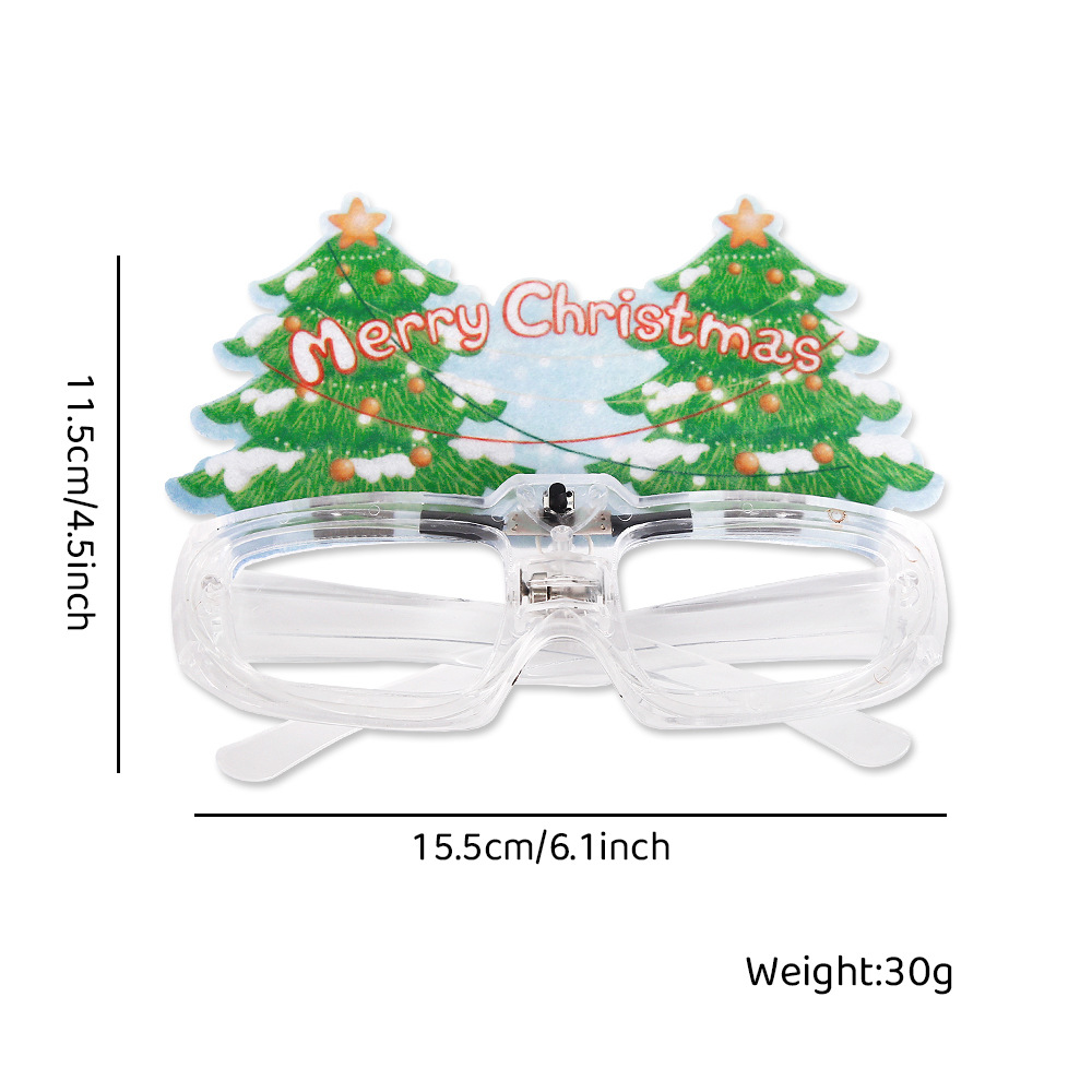 Christmas glasses K