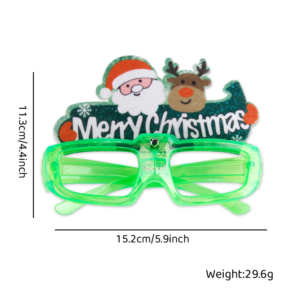 Christmas glasses L