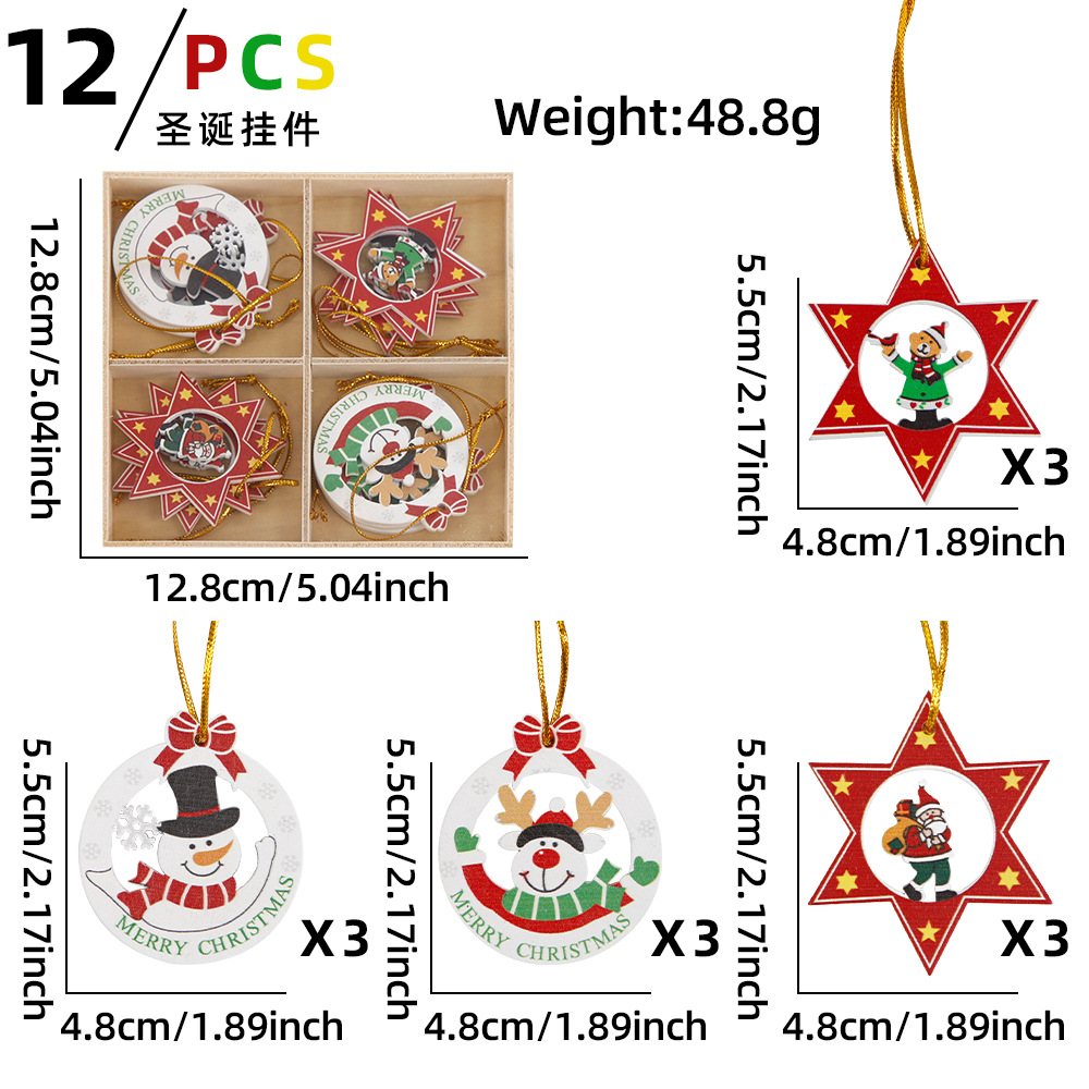 Little Bear snowman (12 PCs/box)