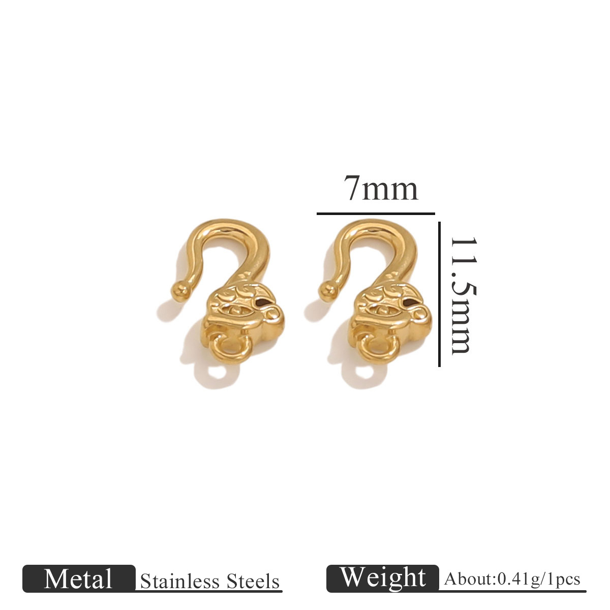 1:Gold - Dragon head