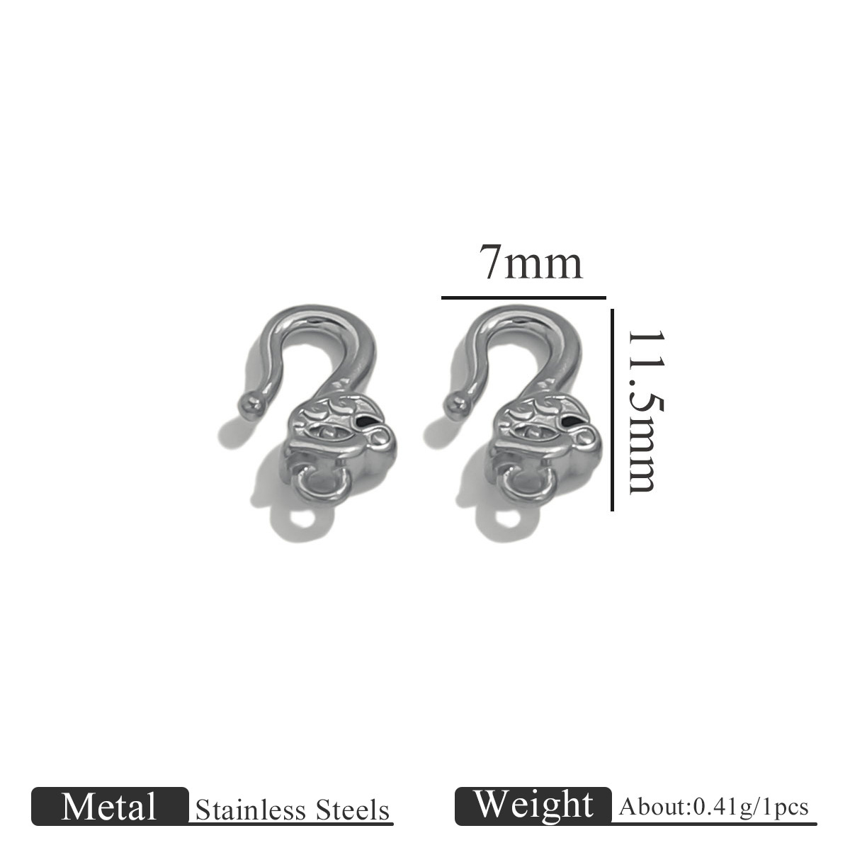 2:Steel color -Dragon head