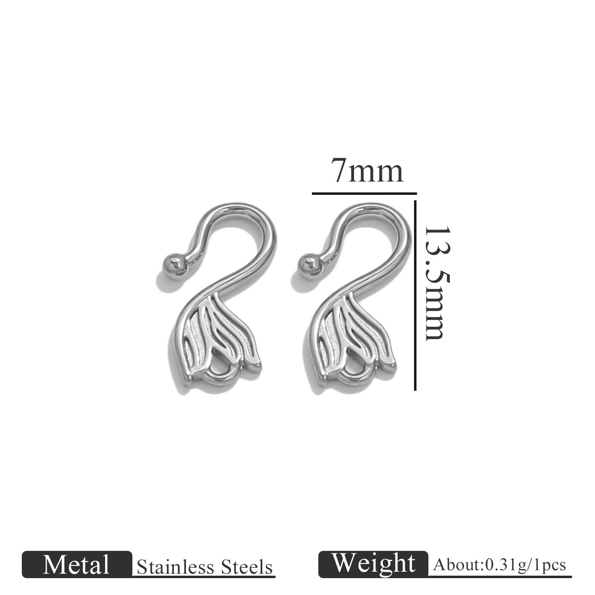 16:Steel color -Swan