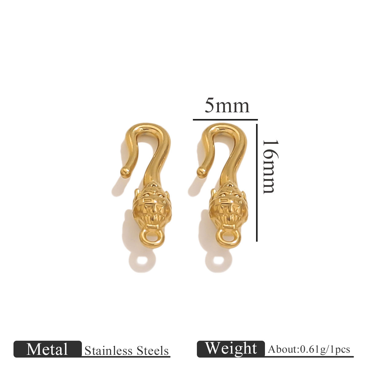 19:Gold - Buddha's head