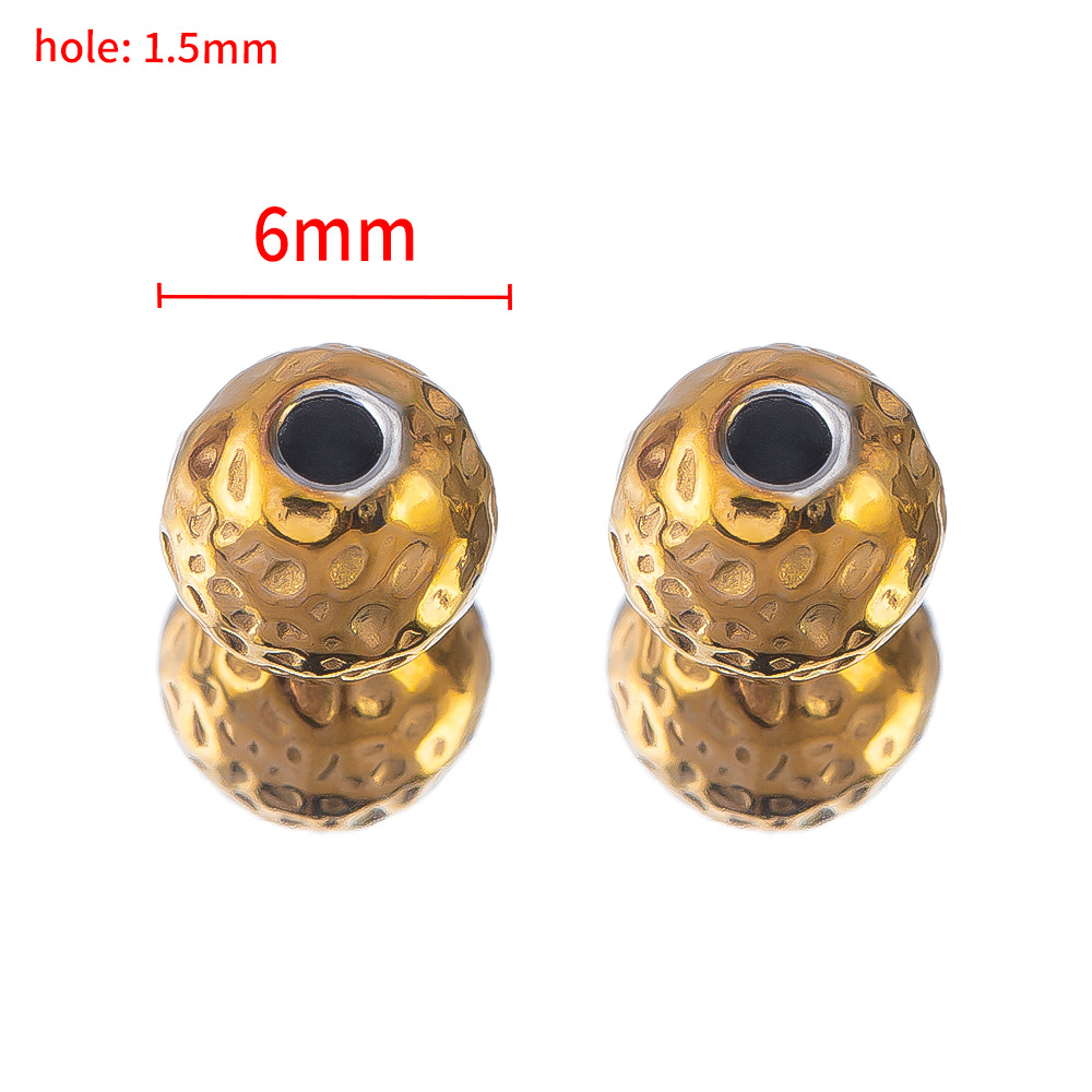 2:6mm golden - circular