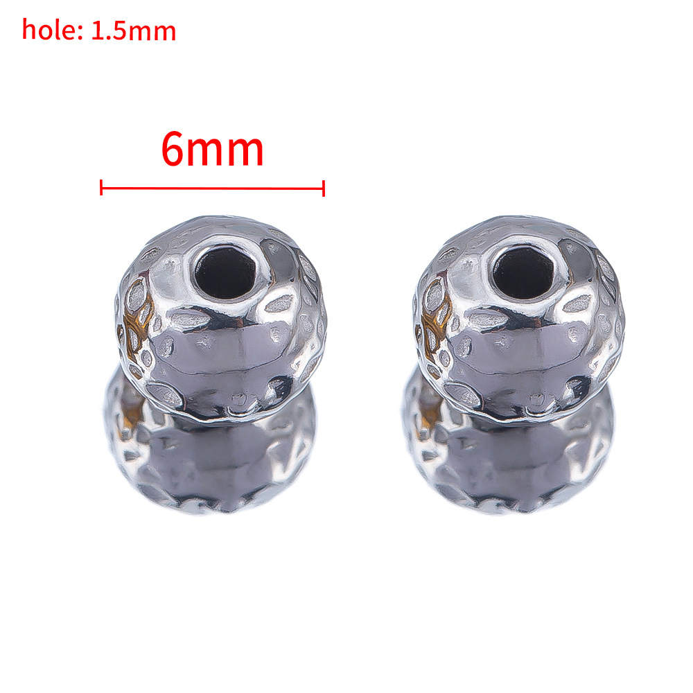 4:6mm steel color - circular