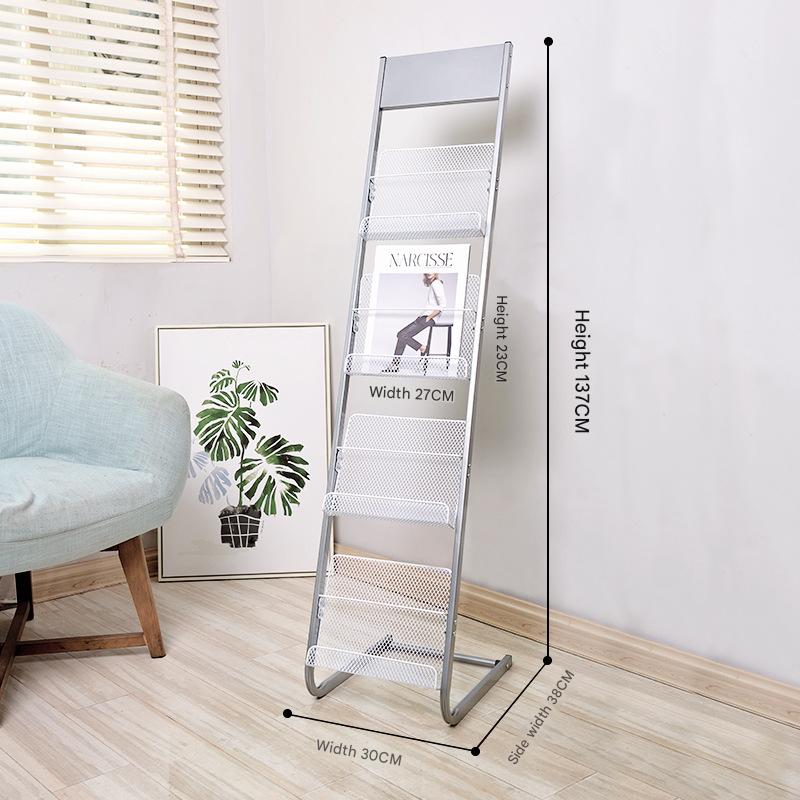 Width 30 four layers silver flat