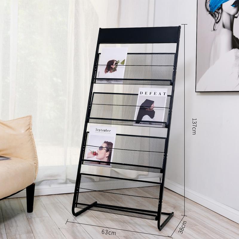 new width 63 four layers black flat