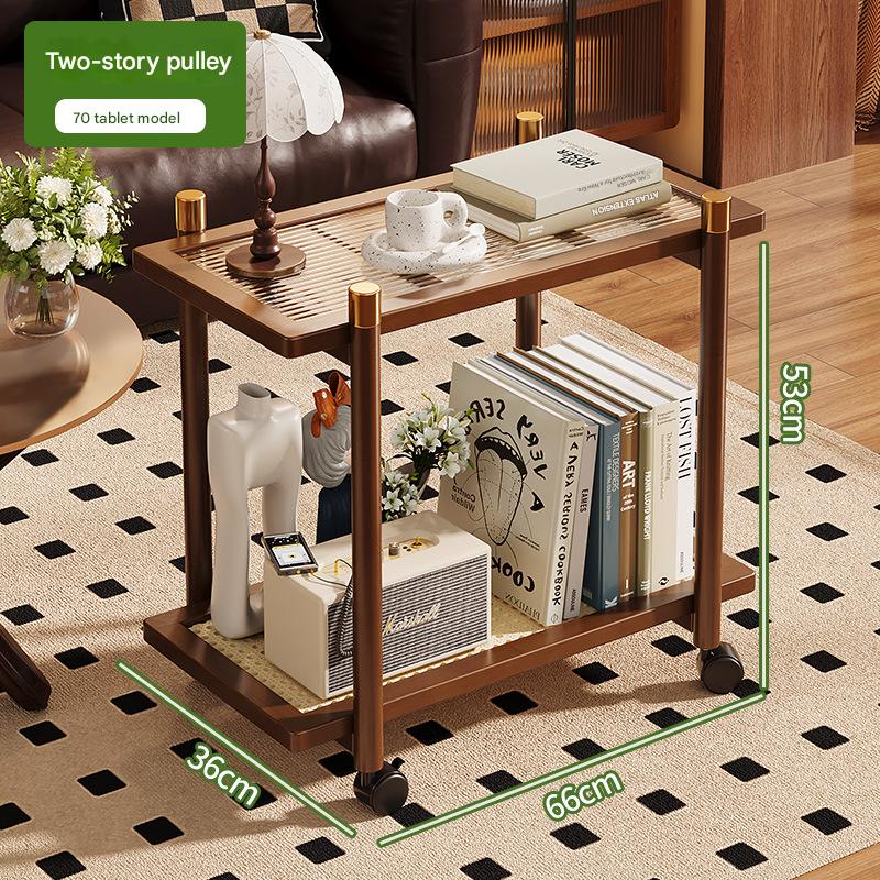 Brown 2 layers 70 with wheels 207