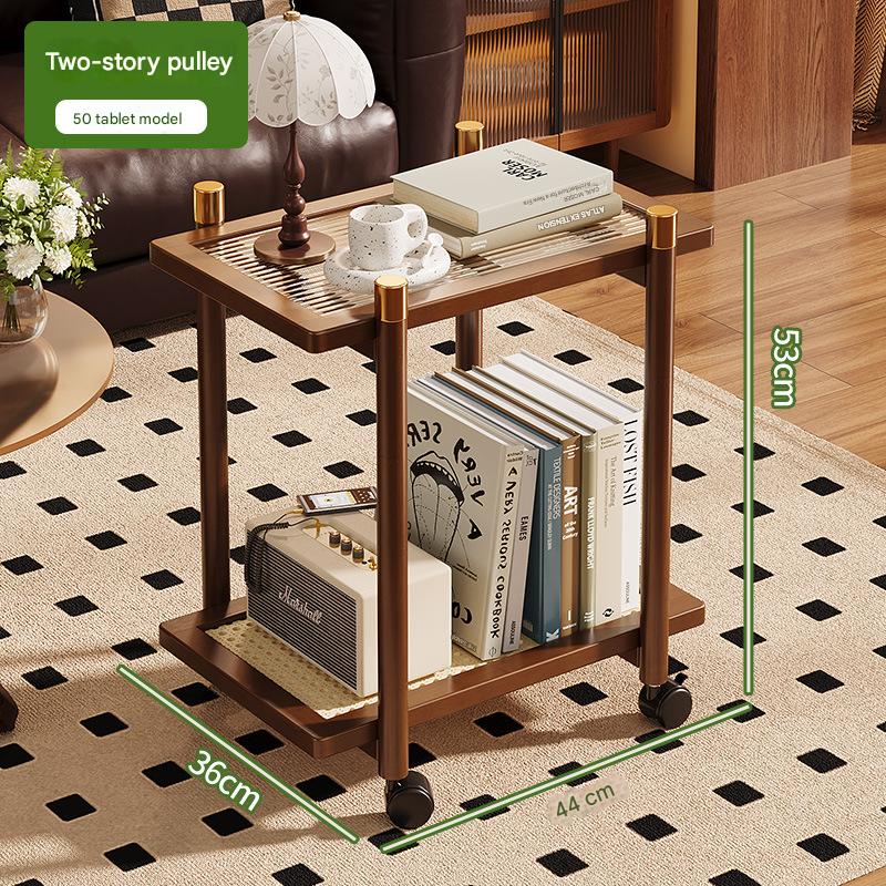 Brown 2 layers 50 with wheels 205