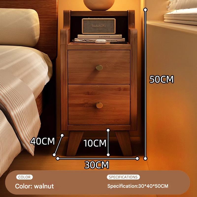 Walnut color-30cm wide