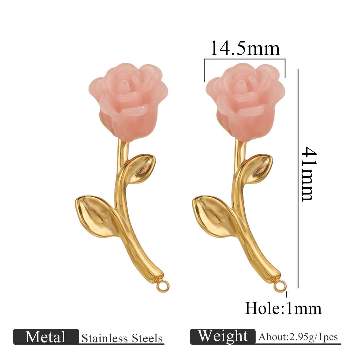 3 rose