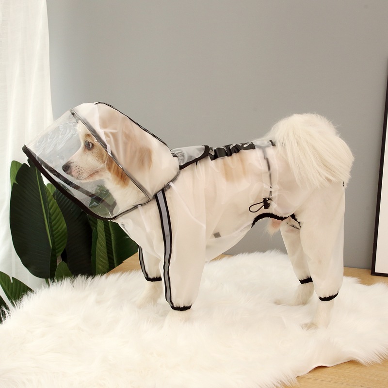 Four-legged raincoat