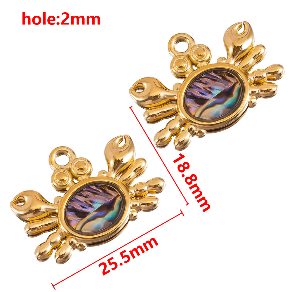 Crab 25.5*18.8mm
