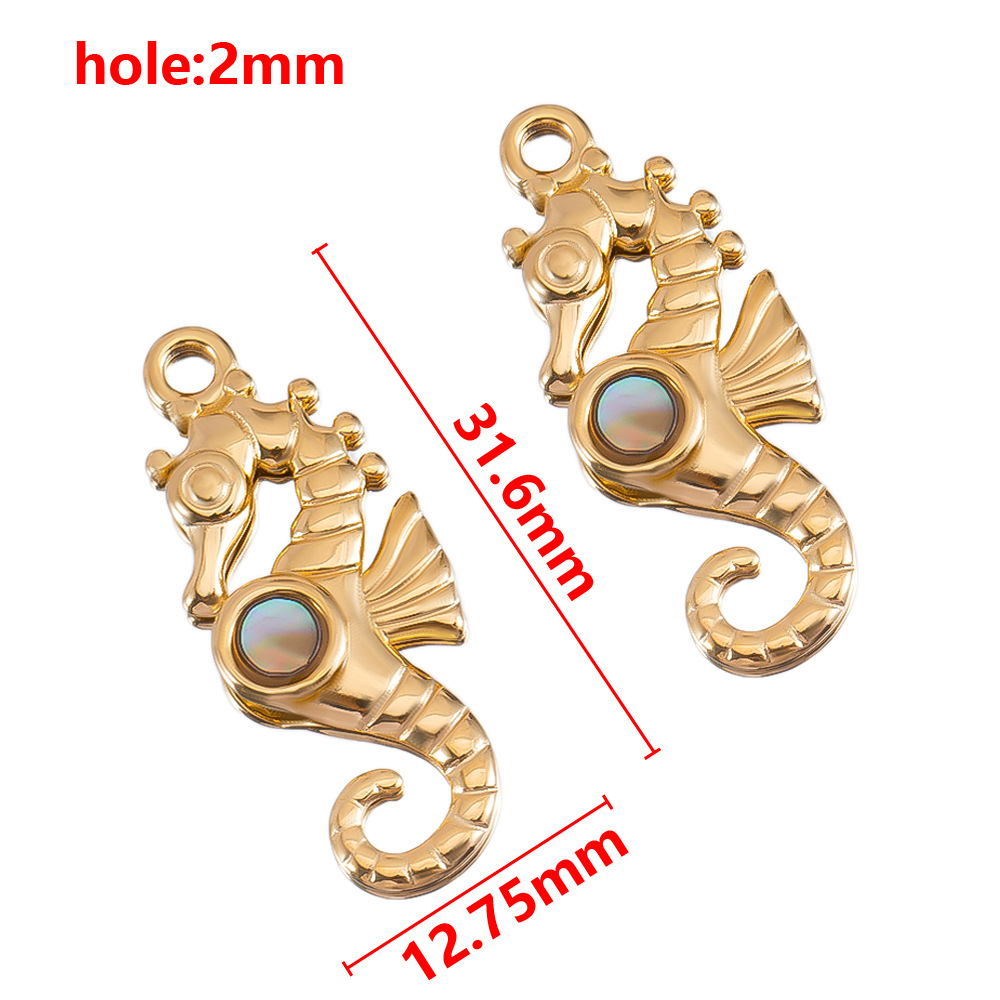 Seahorse 12.75*31.6mm