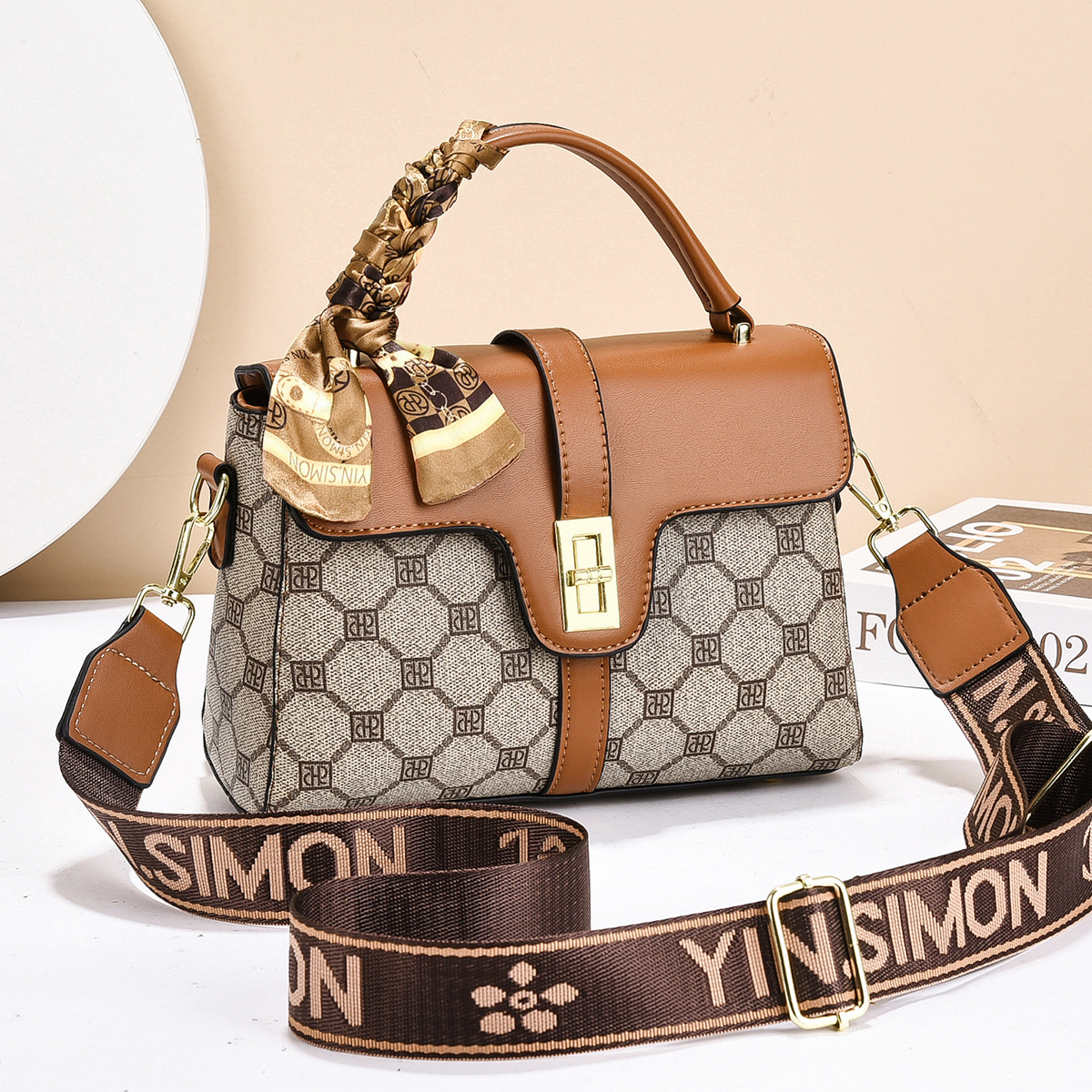 Diamond double r material-eaggy yellow