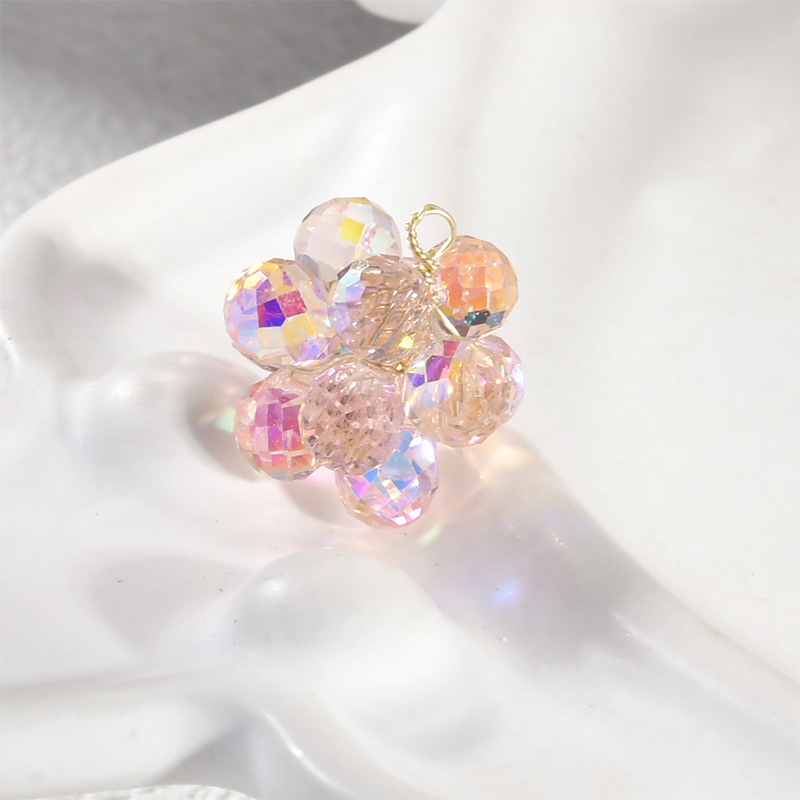 2:Iridescent pink about 15-16mm