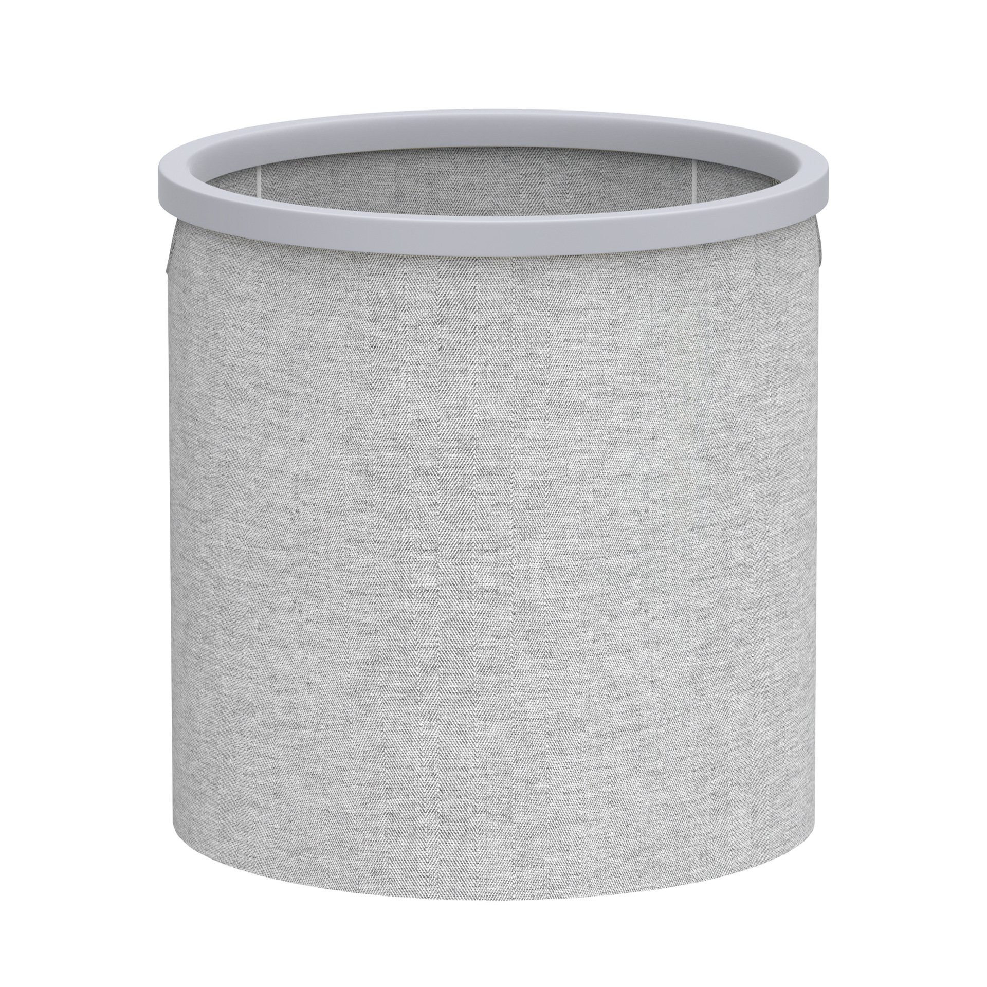 Gray spot-round 38x38cm