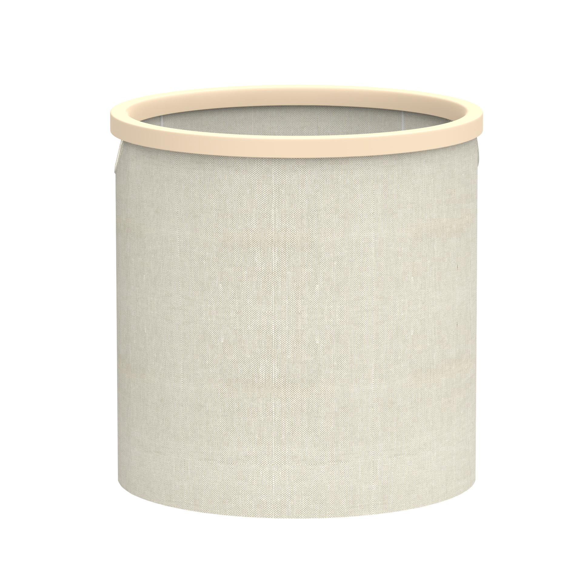 Beige ready stock-round 38x38cm