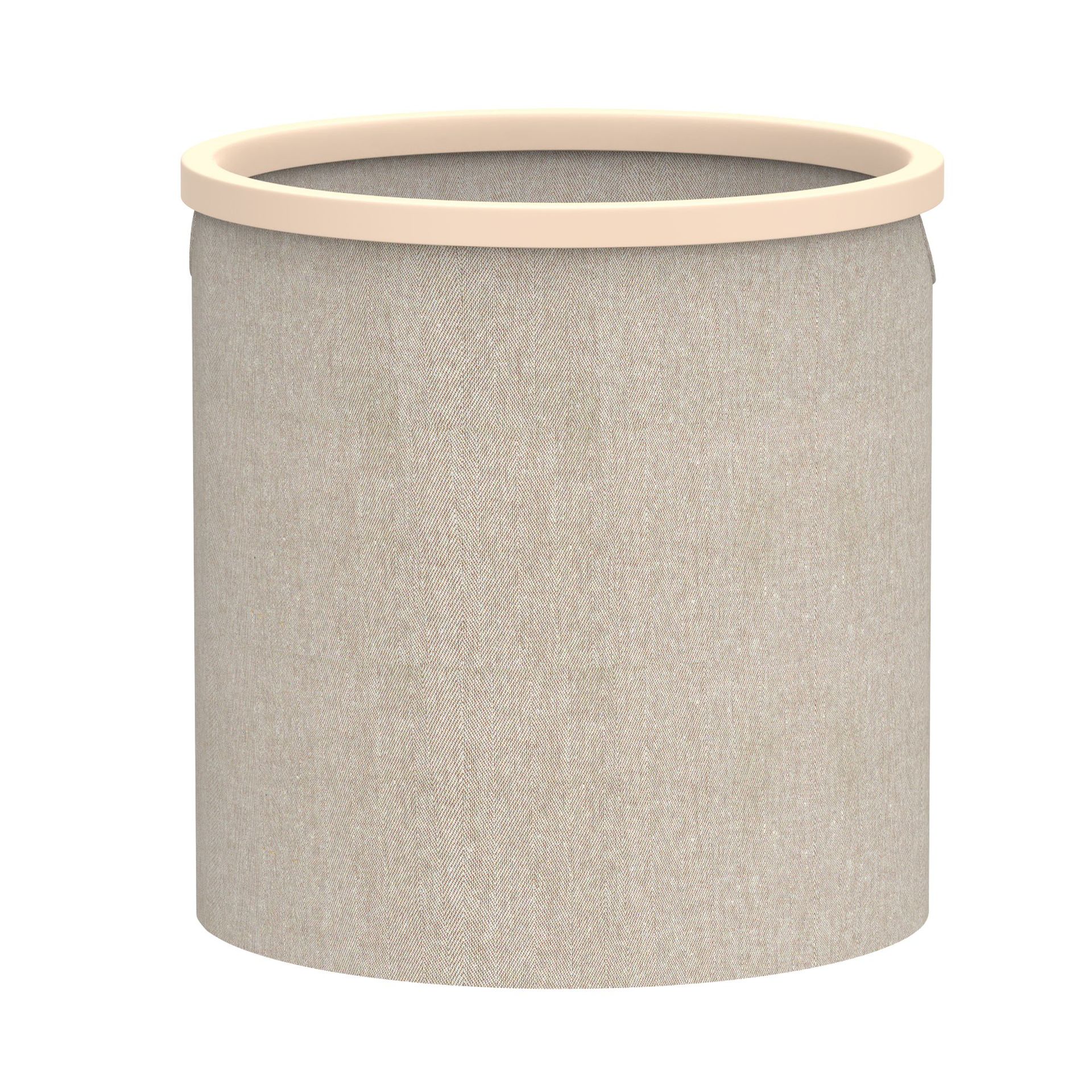 Light brown spot-round 38x38cm