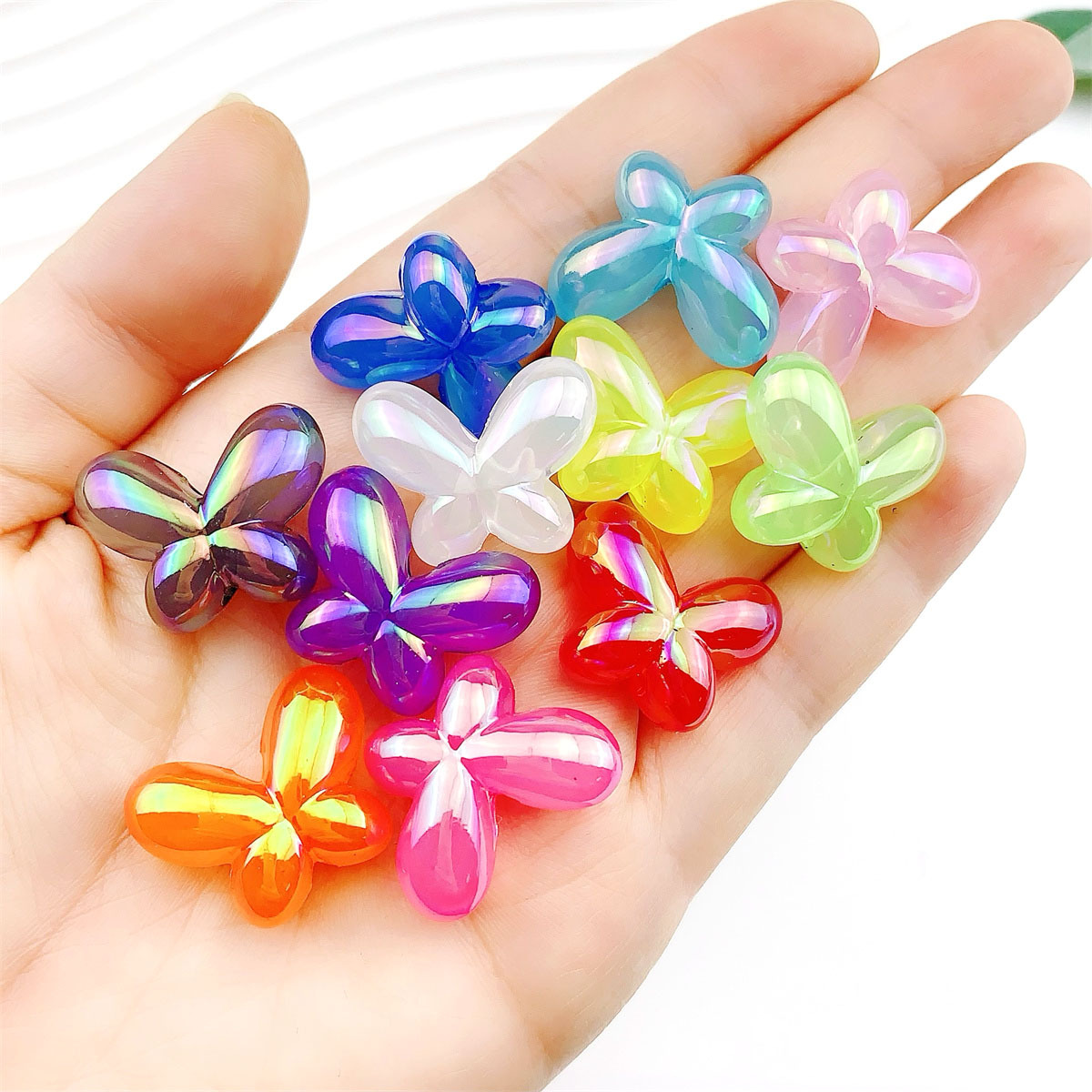 Transparency color mixing