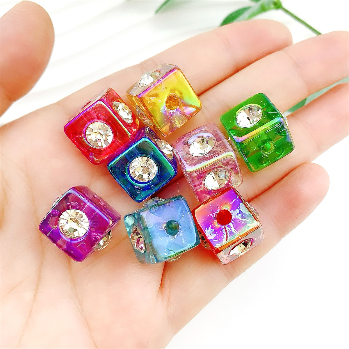 2:Transparency color mixing