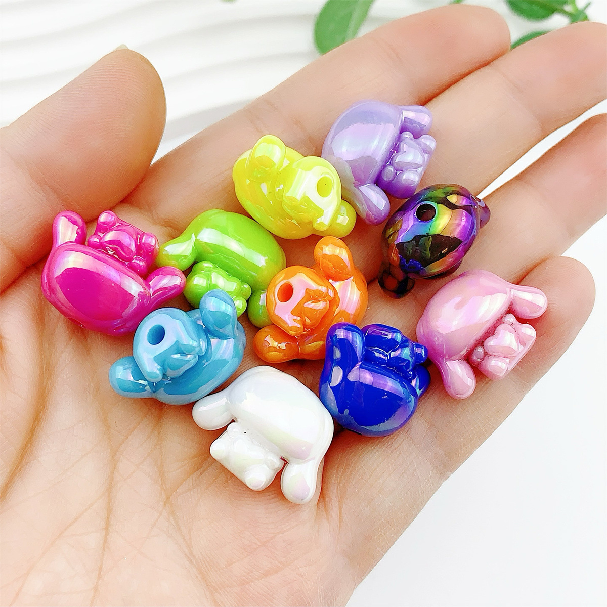 1:Solid color mixing