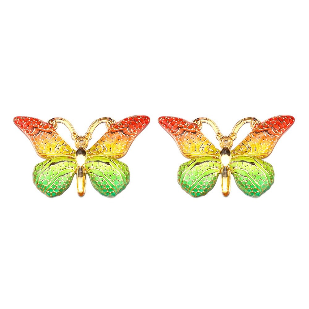 Green and orange