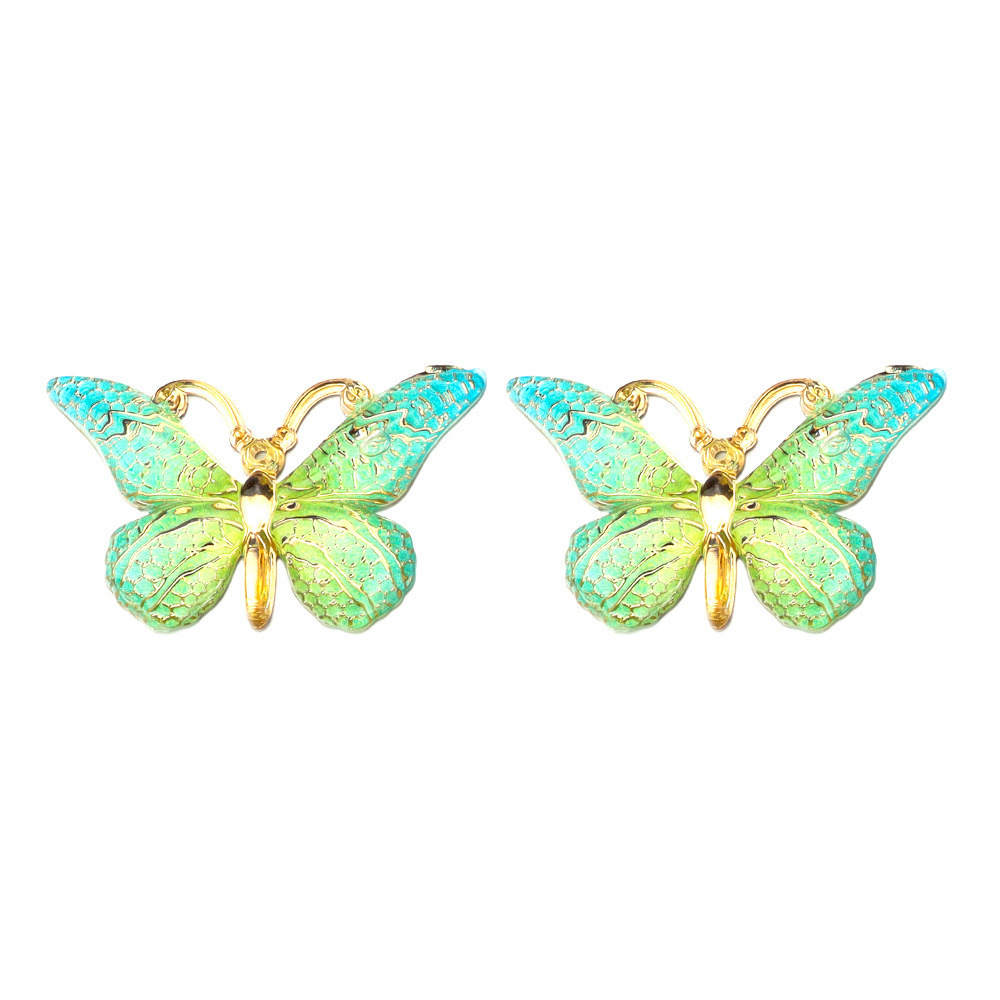 Blue and green