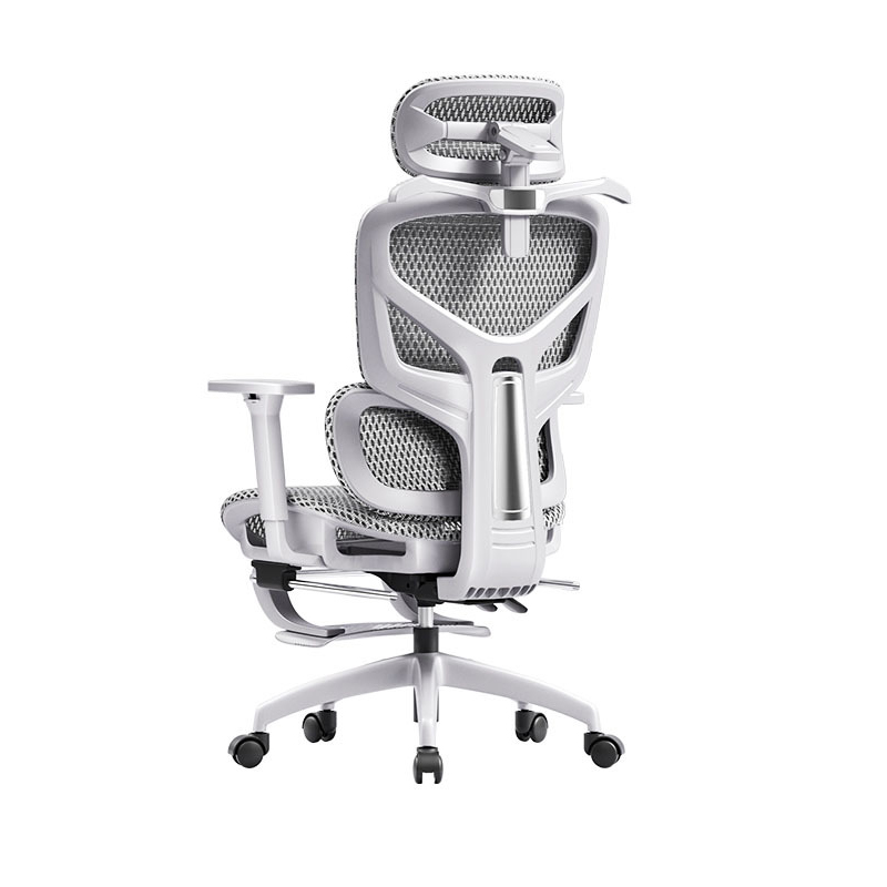 Gray frame, gray thread space   headrest   footrest   4d armrests