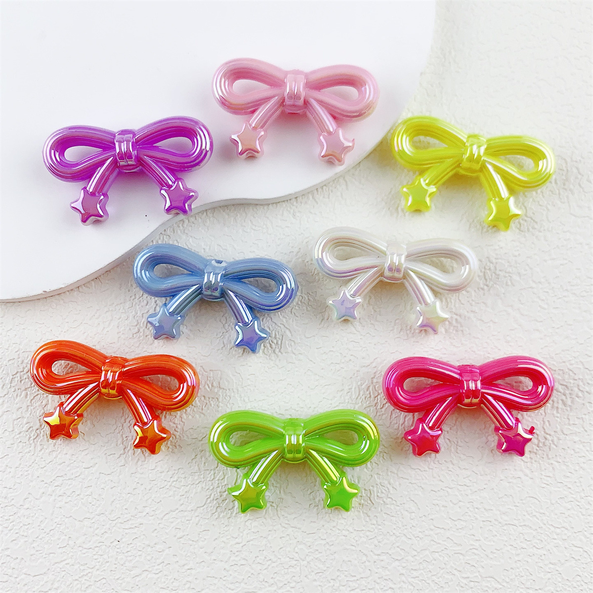 1:colorful plated solid color mixing