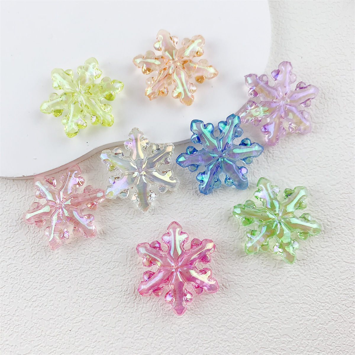 Transparent color mixing