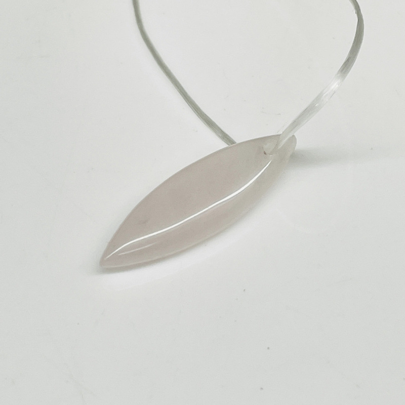 4:Rose quartz [25*8*3mm]