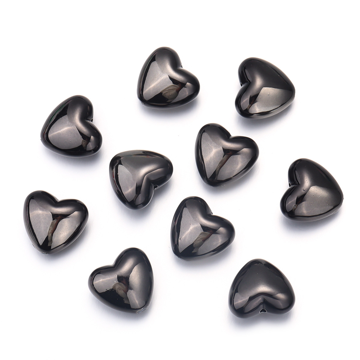 6 metallschwarze Farbe