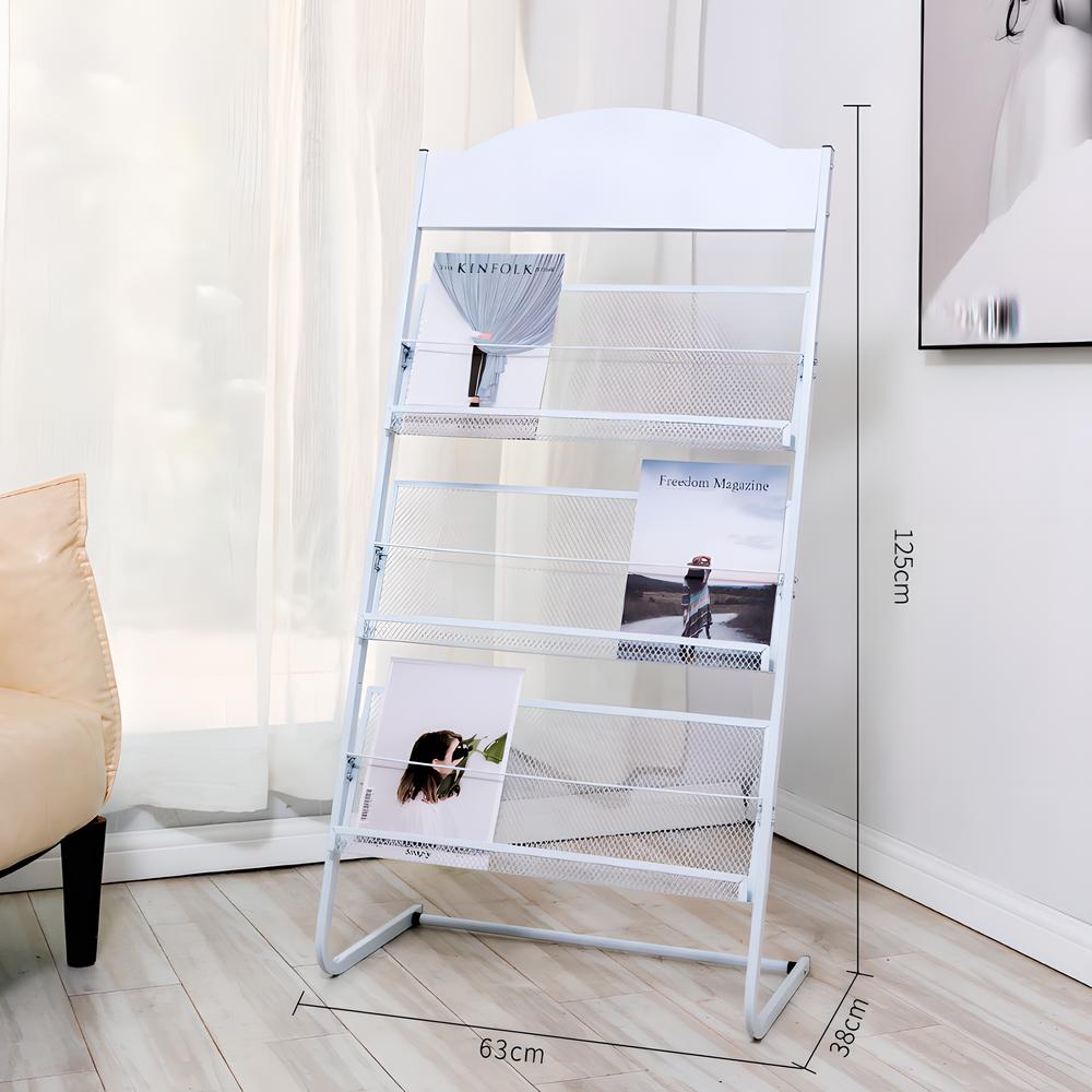 New width 63 three-layer white arc