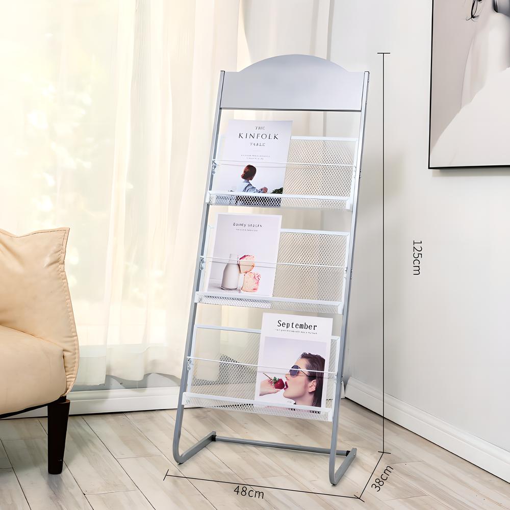 New wide 48 three-layer silver arc