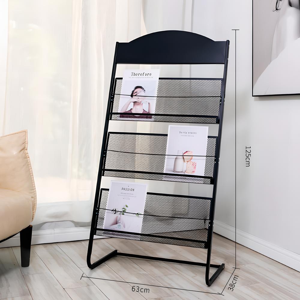 New width 63 three-layer black arc