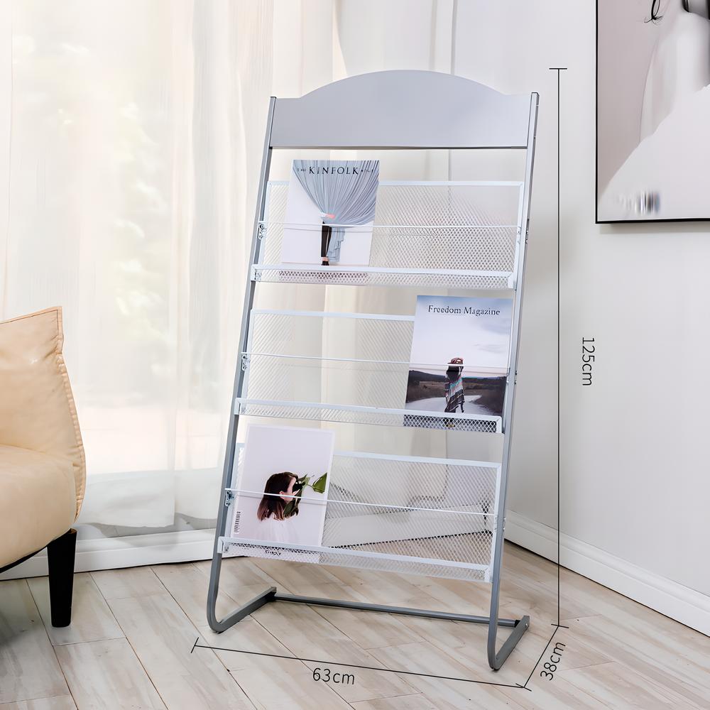 New width 63 three-layer silver arc