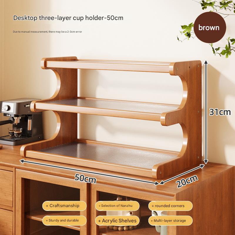 Changhong desktop storage rack 3 layers 50cm