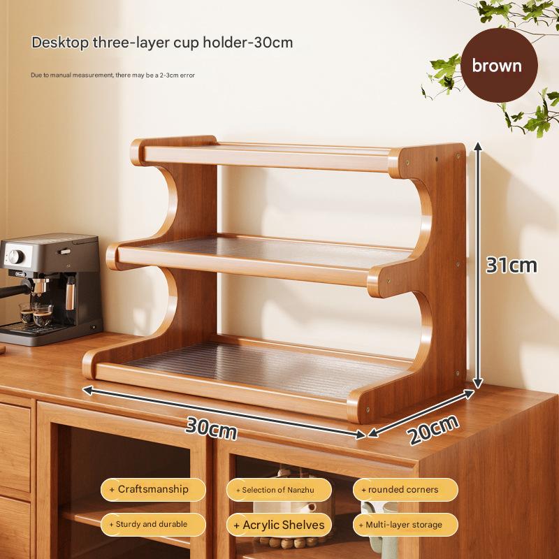 Changhong desktop storage rack 3 layers 30cm