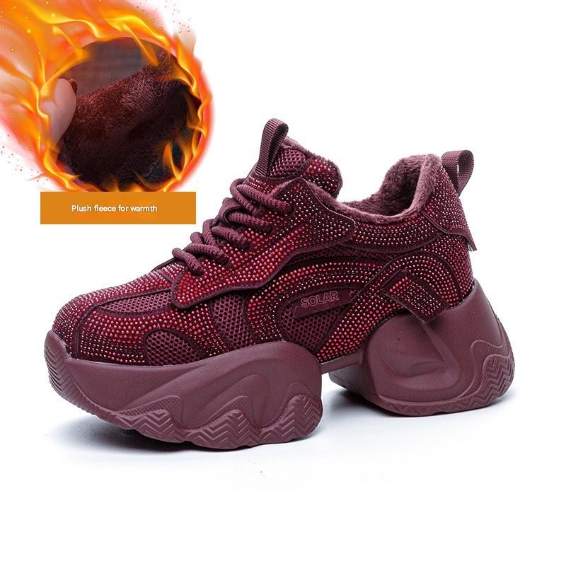 M2667-1 red plus velvet