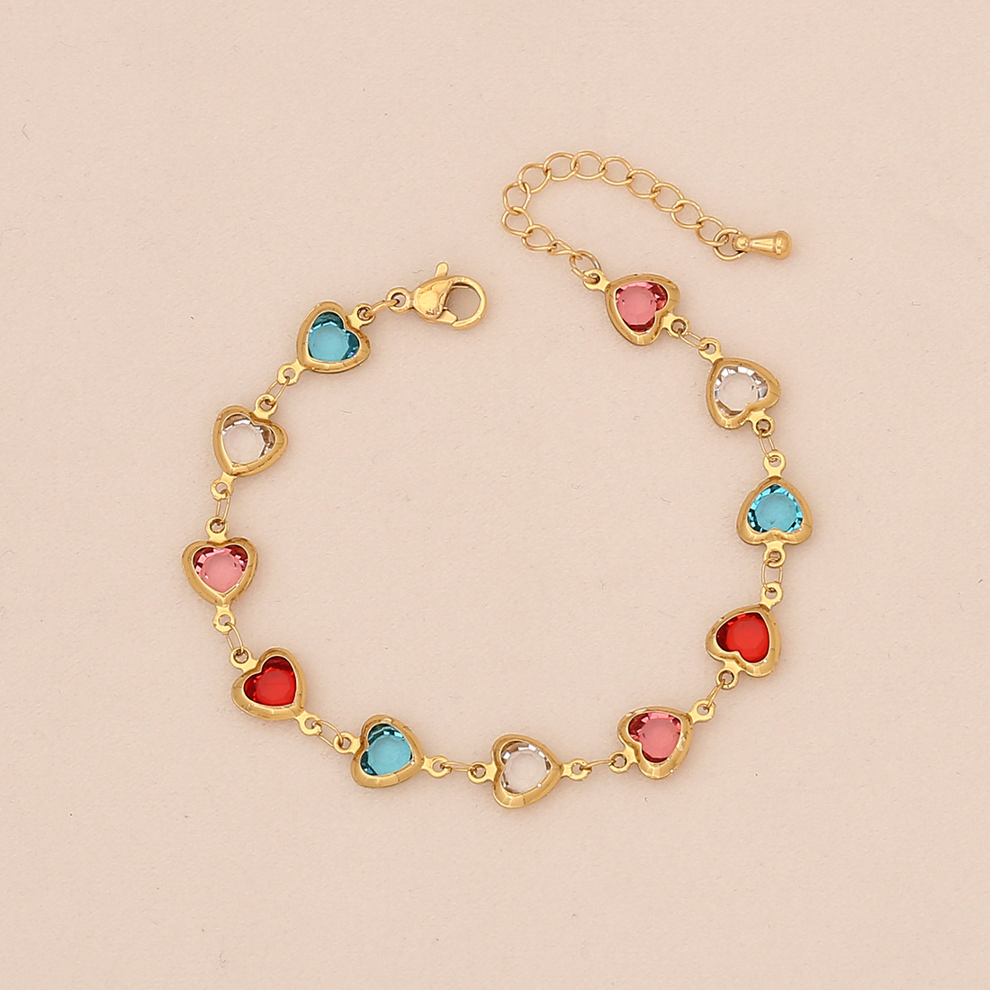 multi-colored multicolore