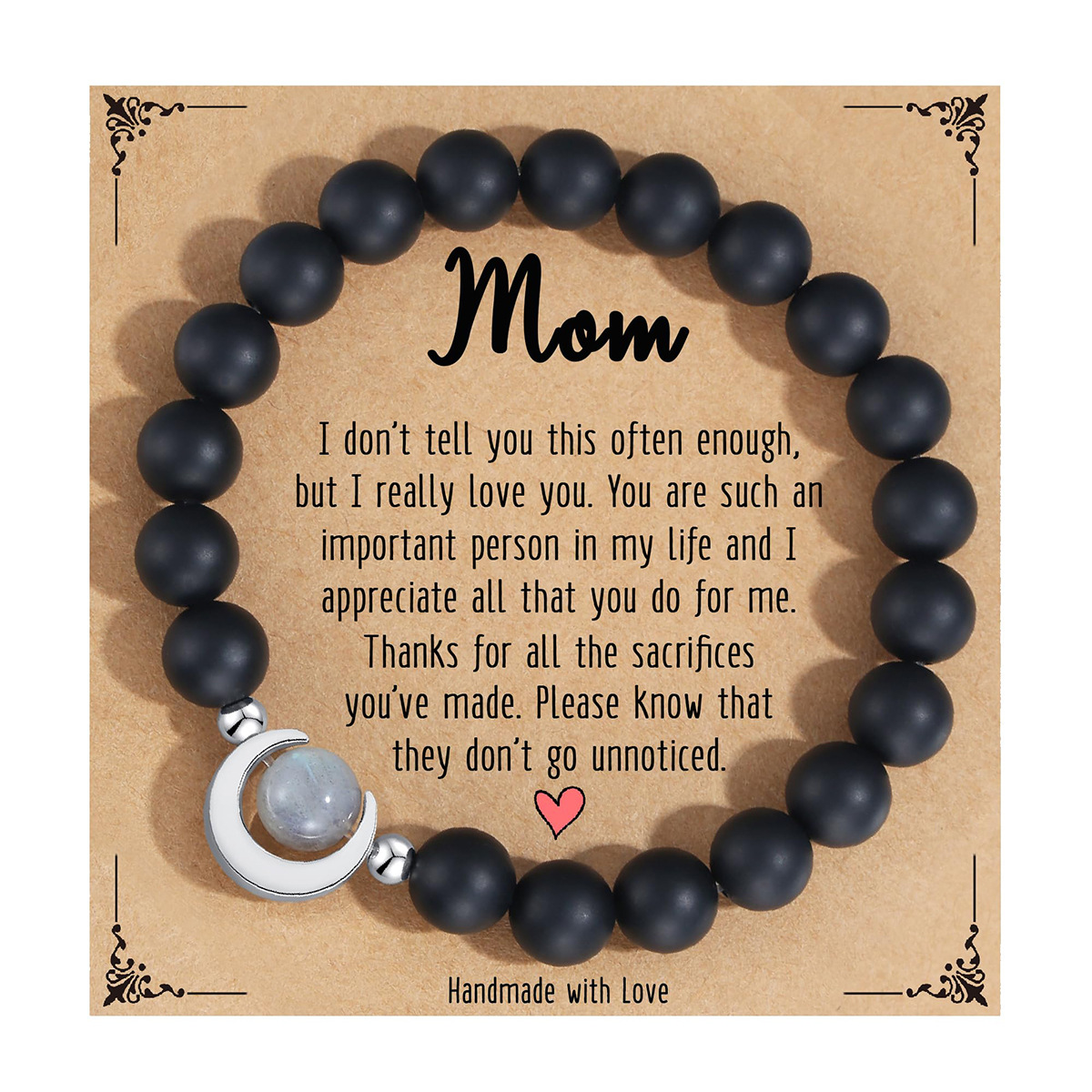 Black Frosted Carboard 2