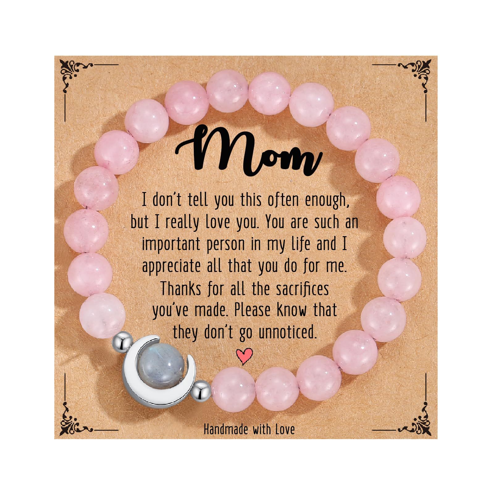 Pink Crystal Cardboard 1