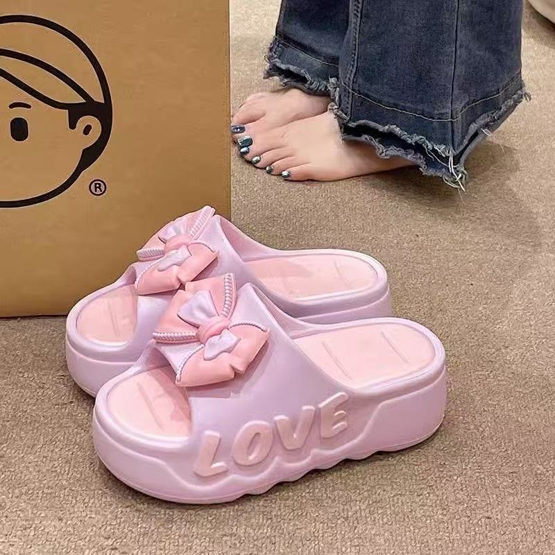 Love bow 4.5cm [purple]