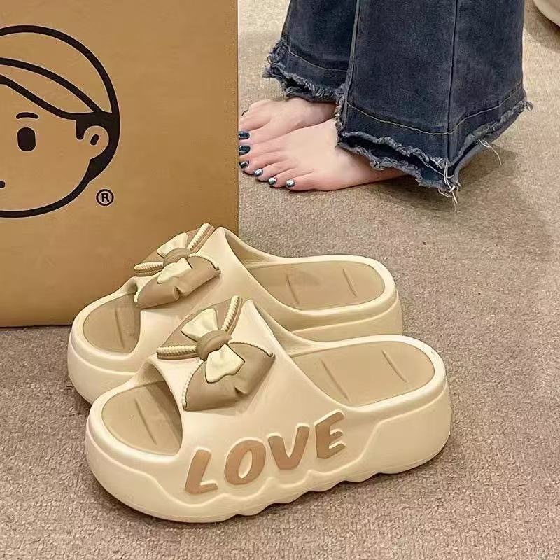 Love bow 4.5cm [khaki]