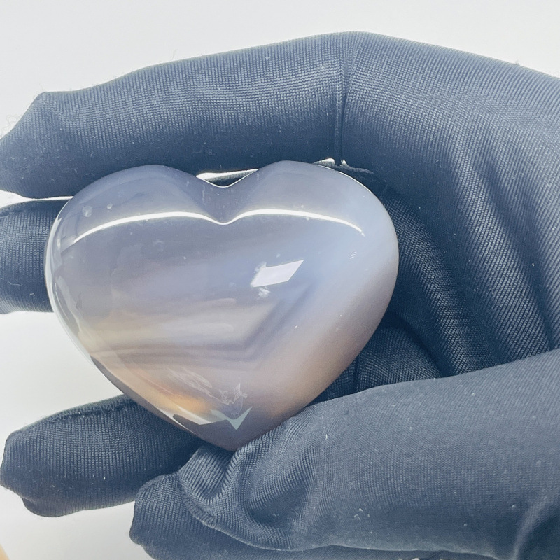 9:Gray agate [38*45*20mm]