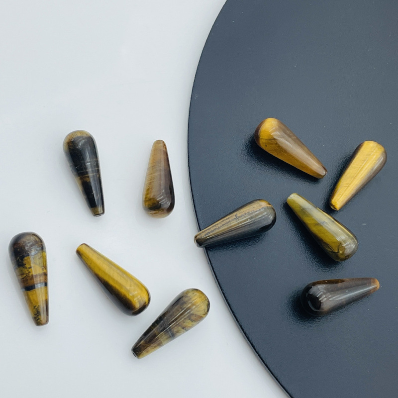 3:Tiger eye stone [8*21mm]